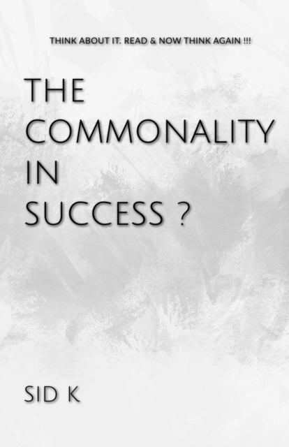 The Commonality In Success?