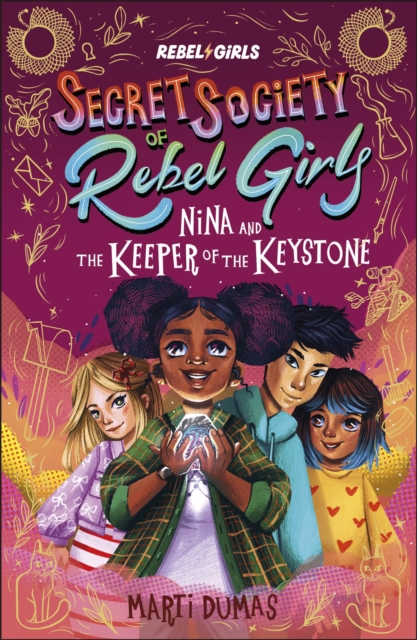 Nina and the Keeper of the Keystone