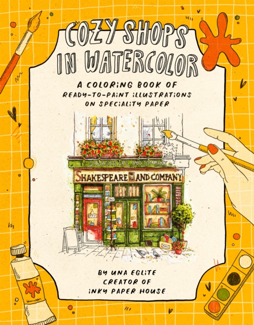 Cozy Shops in Watercolor