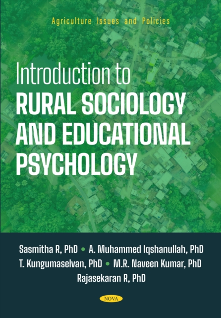 Introduction to Rural Sociology and Educational Psychology