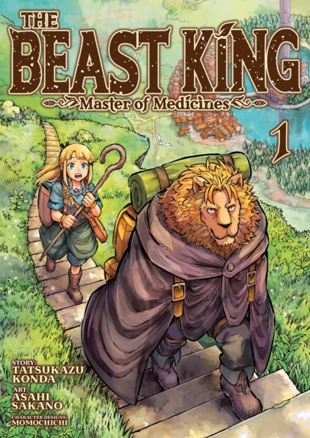 The Beast King: Master of Medicines Vol. 1