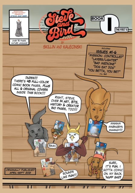 Steve and Bird Book One