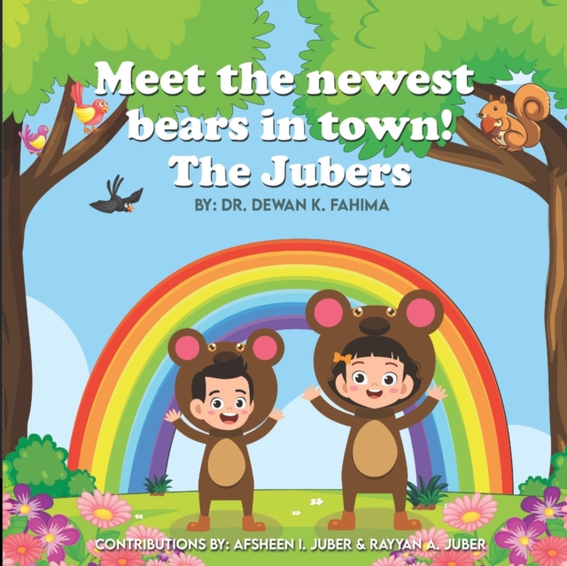 Meet the newest bears in town! The Jubers