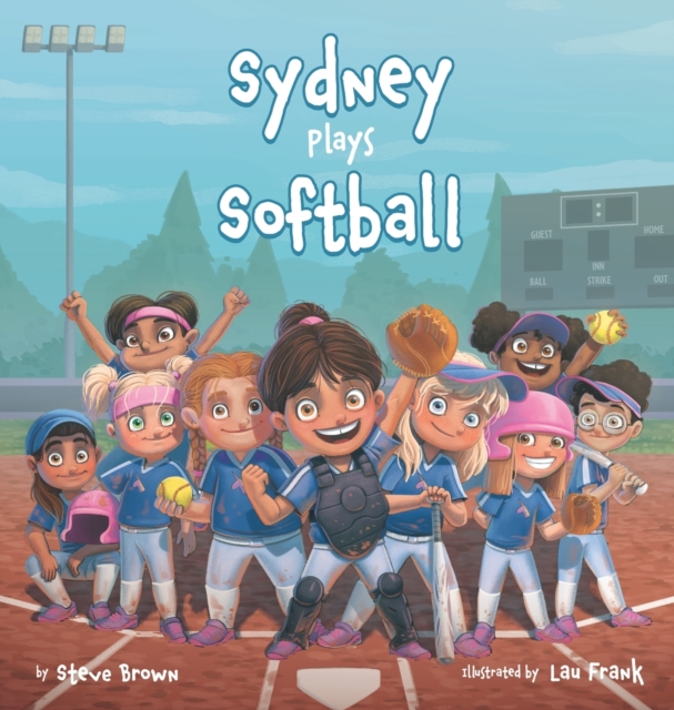 Sydney Plays Softball