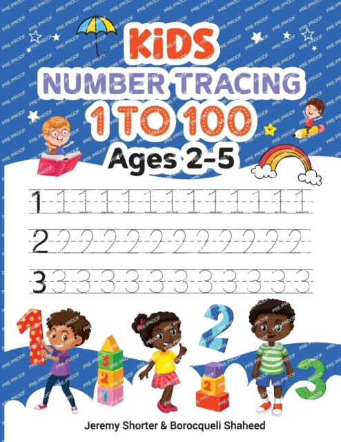 Kids Number Tracing