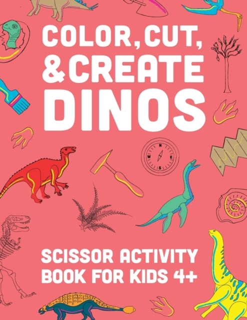 Color, Cut, & Create Dinos