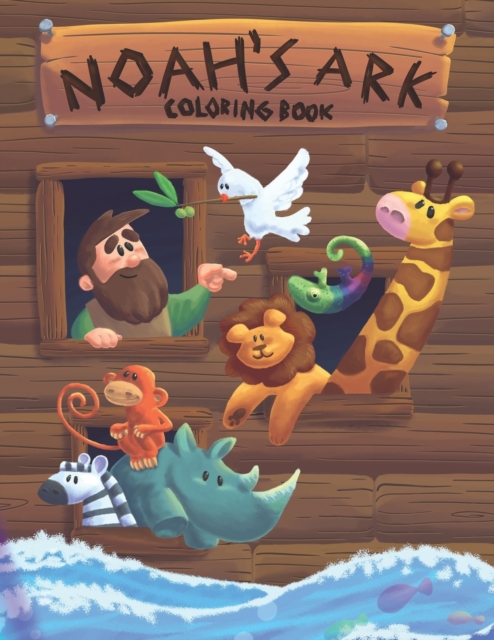 Noah's Ark Coloring Book