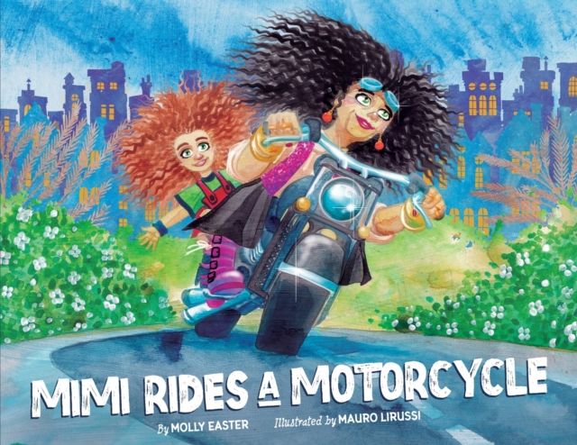 Mimi Rides a Motorcycle