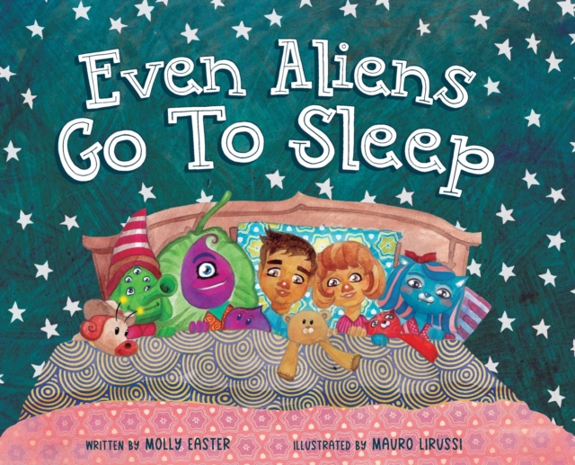 Even Aliens Go To Sleep