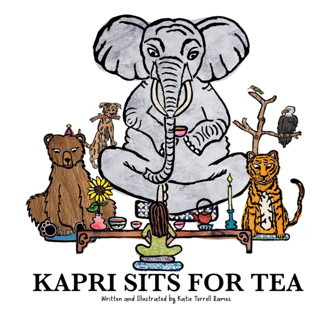 Kapri Sits For Tea