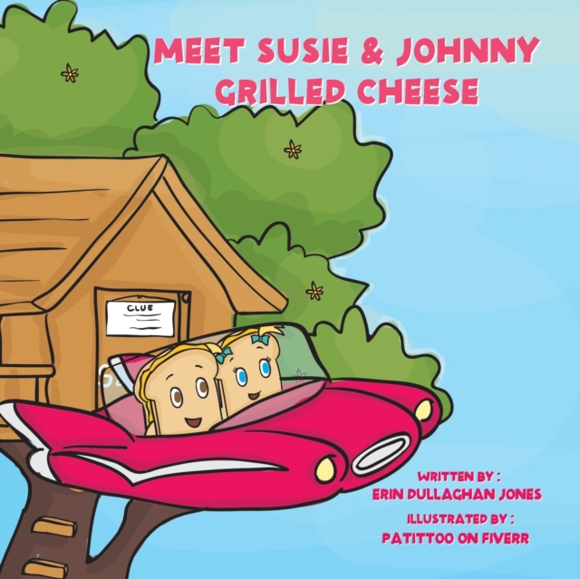 Meet Susie & Johnny Grilled Cheese