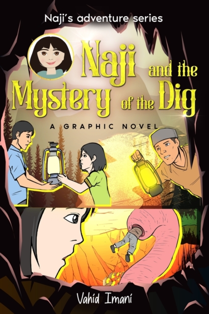 Naji and the Mystery of the Dig, Graphic Novel