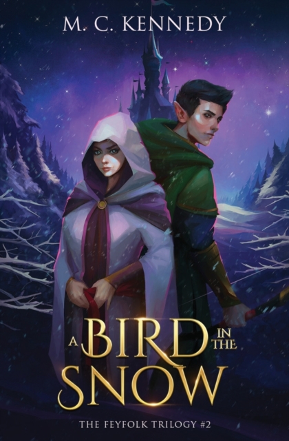 A Bird in the Snow