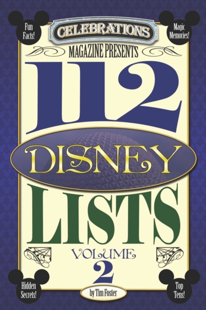 112 Disney Lists Volume 2