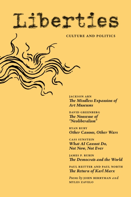 Liberties Journal of Culture & Politics
