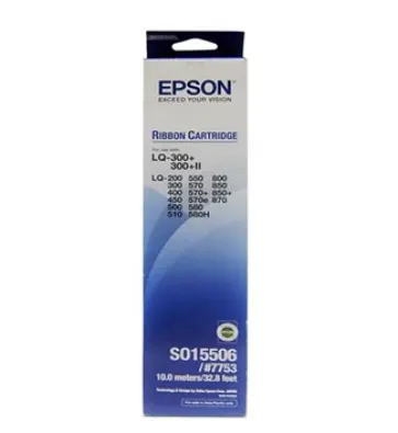 ผ้าหมึก Epson LQ 300