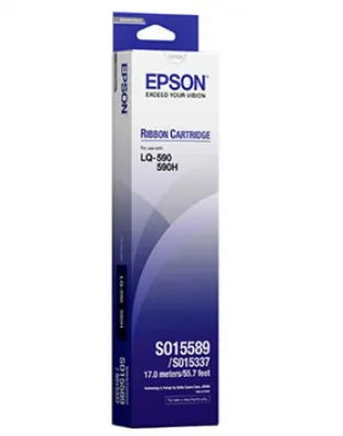 ผ้าหมึก Epson LQ 590 แท้