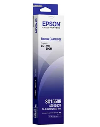 ผ้าหมึก Epson LQ 590 แท้