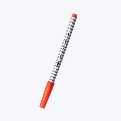ปากกาเมจิ Pilot SDR200 สีส้ม