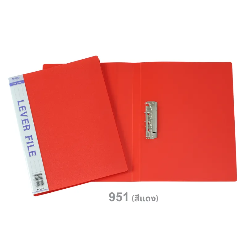 แฟ้มหนีบ OST No.951 A4 สีแดง
