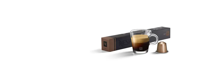 กาแฟ Nespresso Cosi กล่องน้ำตาลเข้ม (เข้ม 4/13)