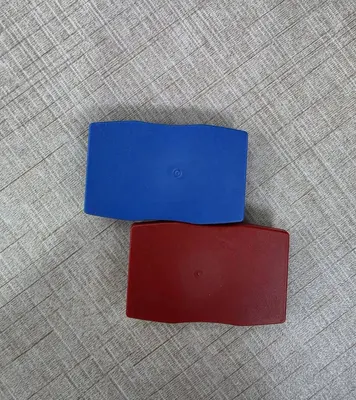 รีฟิลตรายาง S-829 สีน้ำเงิน