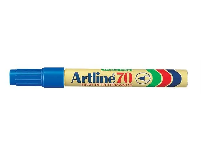 ปากกาเคมี ARTline EK-70 สีน้ำเงิน