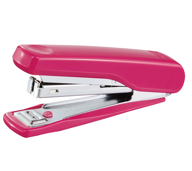 เครื่องเย็บกระดาษ Max HD-10N สีทึบ คละสี