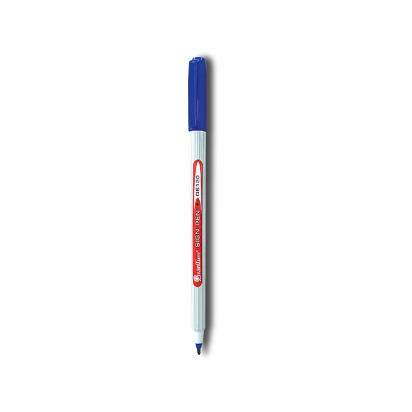 ปากกาเมจิ Quantum QS120 สีน้ำเงิน