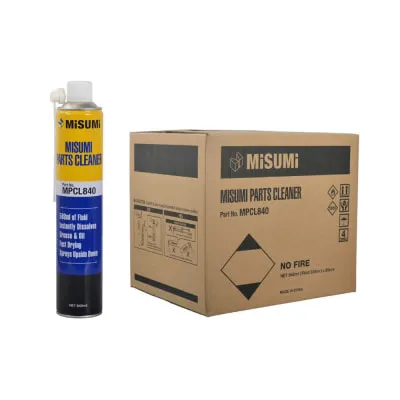 สเปรย์ทำความสะอาดชิ้นส่วน840ml ไม่มีสี มิซูมิ MPCL840-1