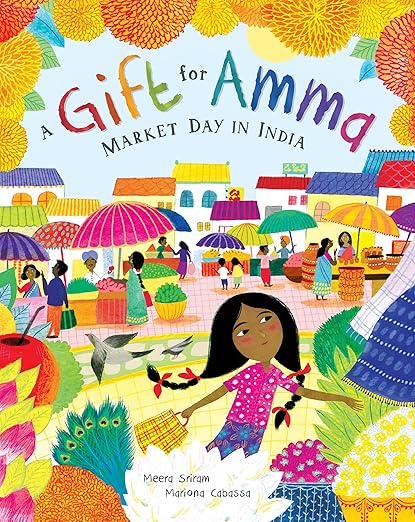 A Gift for Amma: Market Day in India's image