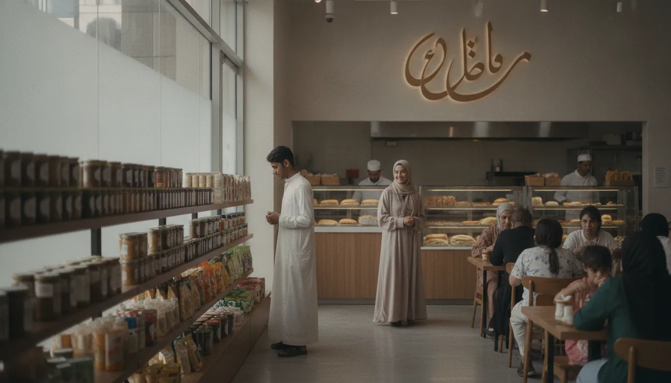 Where is the best Umrah market halal grocery restaurant in Makkah?