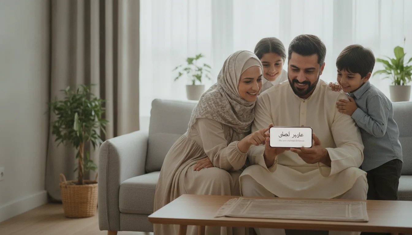 When do you say Umrah Mubarak to someone?