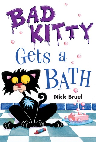 Bad Kitty Gets a Bath