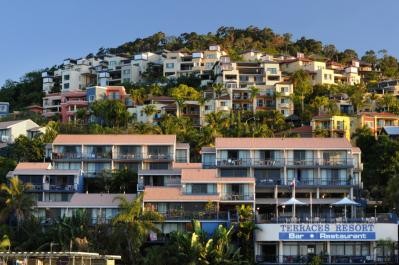 Whitsunday Terraces Resort Aerial View of the Terraces