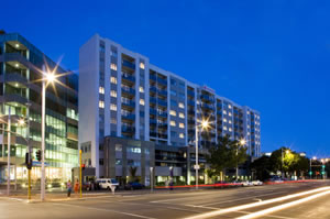 Stadium Waldorf Apartments Hotel auckland