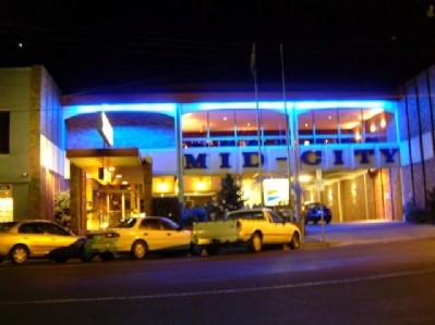 Mid City Motel Ballarat ballarat