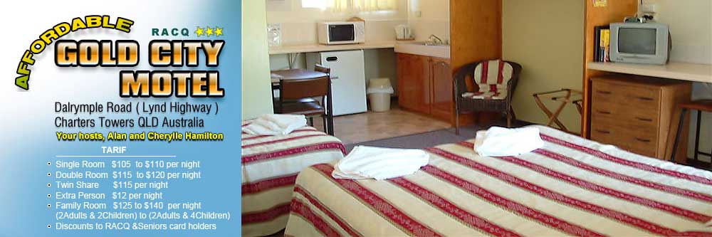 Affordable Gold City Motel charters towers