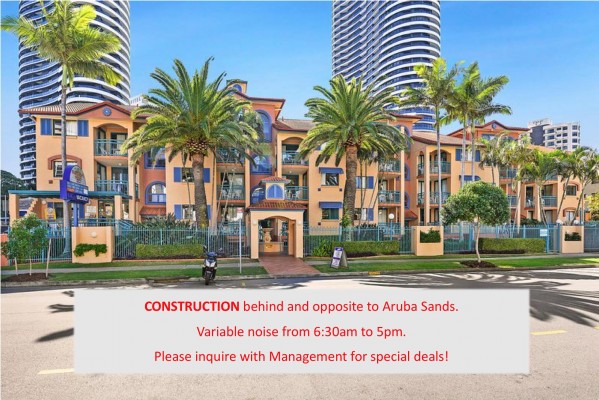 Aruba Sands Resort Apartments Gold Coast