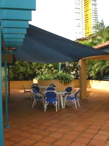 Aruba Sands Resort Apartments Barbecue Area