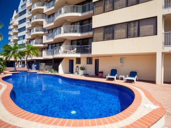 Broadbeach Travel Inn Apartments Gold Coast