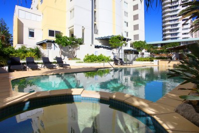 Indigo Blue Beachfront Apartments gold coast