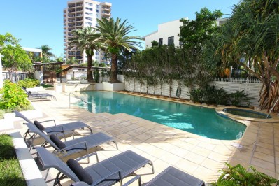 Indigo Blue Beachfront Apartments gold coast