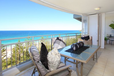 Indigo Blue Beachfront Apartments gold coast