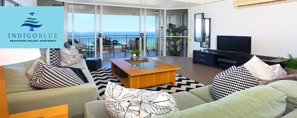 Indigo Blue Beachfront Apartments gold coast