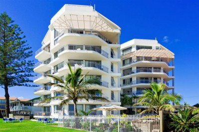 Oceanside Resort gold coast