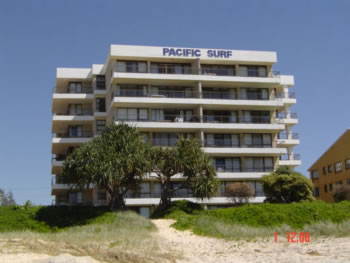 Pacific Surf Apartments Tugun Gold Coast