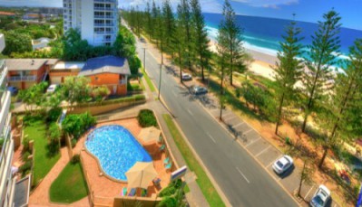 Solnamara beachfront Apartments gold coast