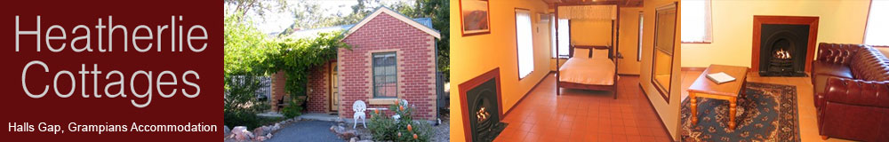 Heatherlie Cottages Halls Gap Halls Gap