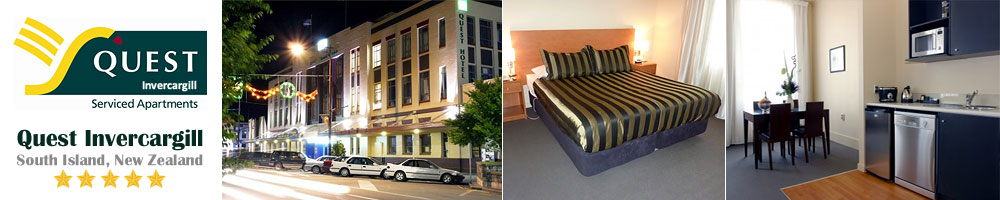 Quest Invercargill Serviced Apartments NZ Invercargill